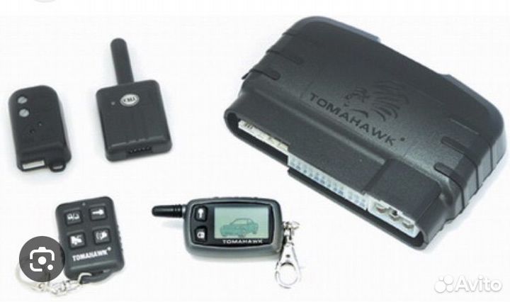Сигнализация с автозапуском tomahawk 9010