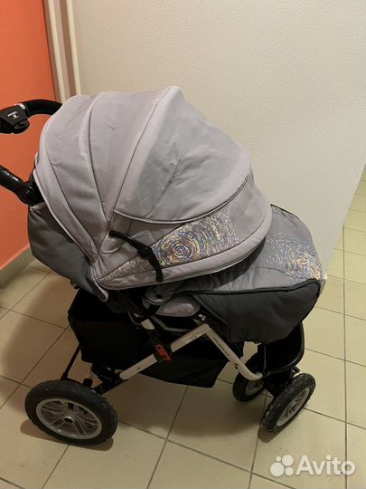 Коляска capella сибирь