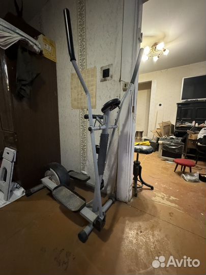 Эллиптический тренажер sport elite