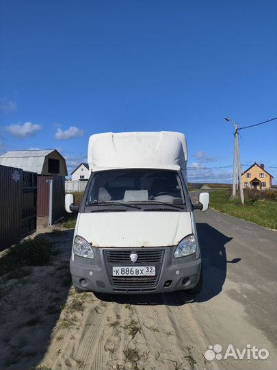 ГАЗ ГАЗель 3302 тентованный, 2008