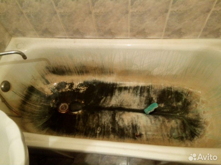 Реставрация ванн акрилом премиум