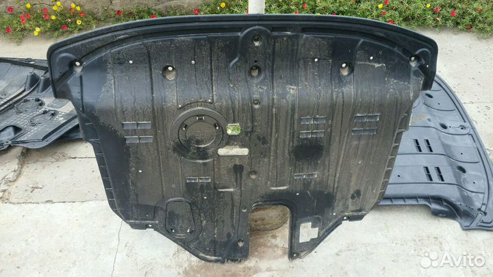 291102P500 Hyundai-Kia Защита картераkia sorento