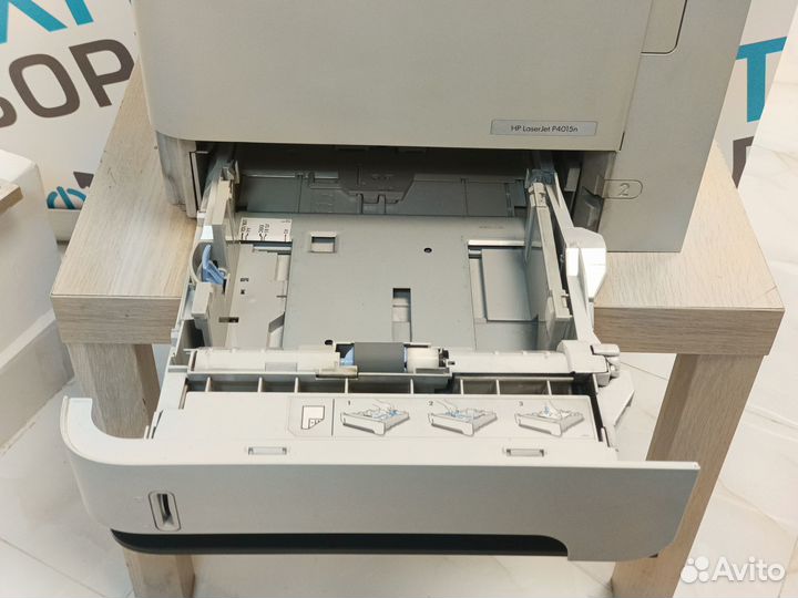 Принтер черно-белый HP P4015n