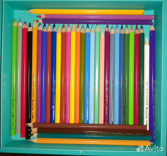 Koh i noor Mondeluz акварельные карандаши 36 шт