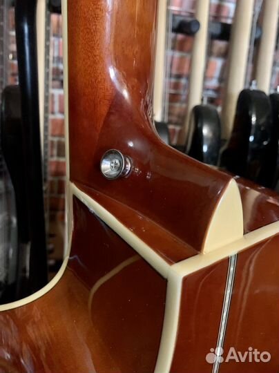 Акустическая Гитара + Чехол (Ель)