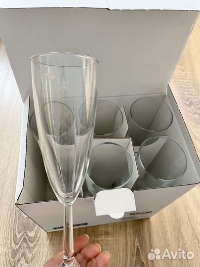 Бокалы для виски даррока IKEA