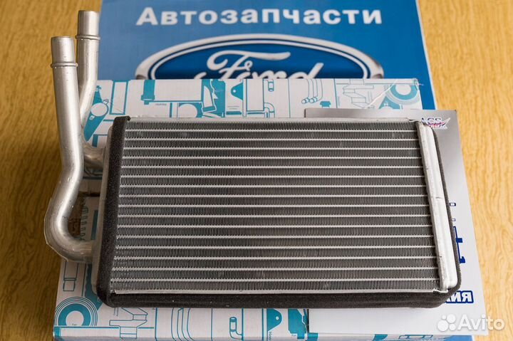 Радиатор печки Форд Транзит 2006-2008-2011-2012