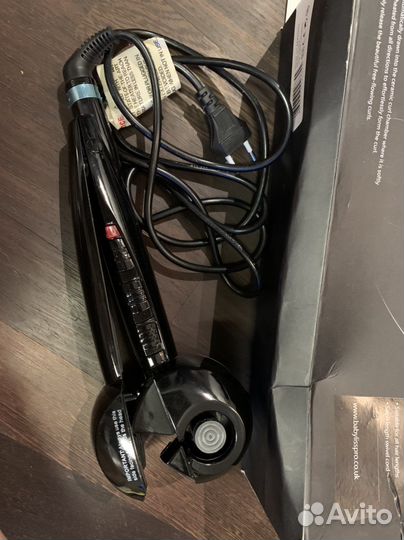 Babyliss pro для локонов