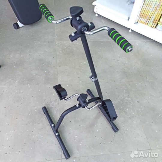 Велотренажер для рук и ног при реабилитации