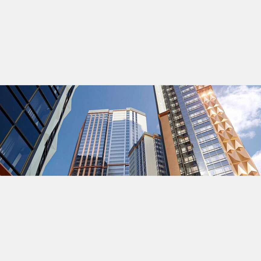 2-к. квартира, 87,6 м², 13/50 эт.