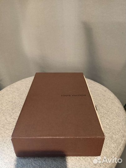 Кожаный ремень для сумки Louis Vuitton