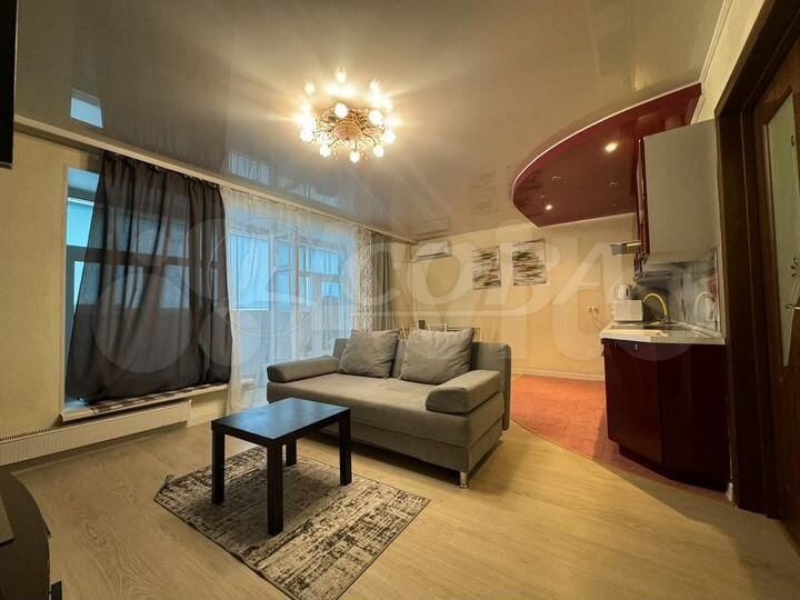 1-к. квартира, 49,1 м², 6/13 эт.