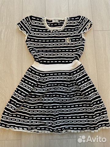 Платье в стиле chanel