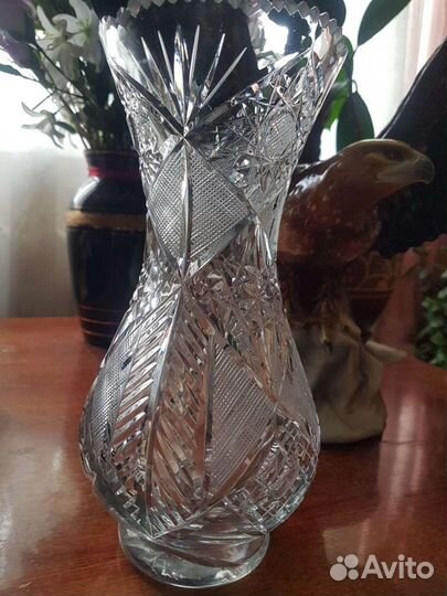 Ваза для цветов богемия;свадебные фужеры