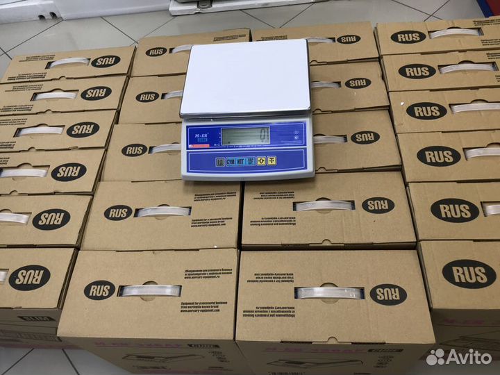 Весы фасовочные M-ER 326AF на 15 и 32 кг