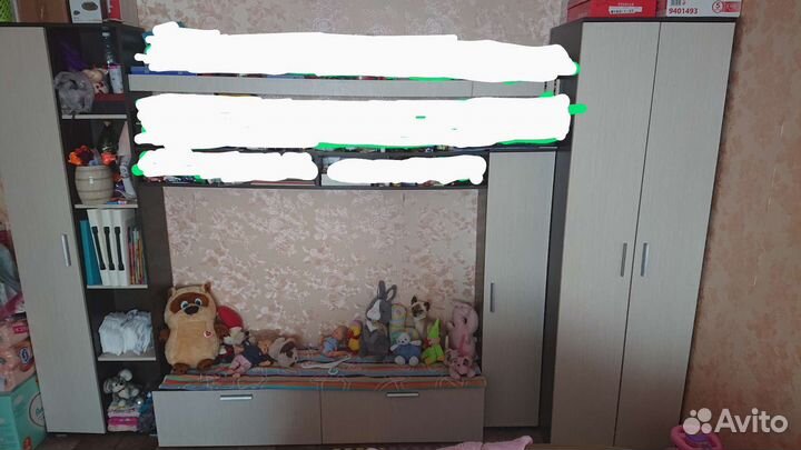 Стенка в гостиную бу