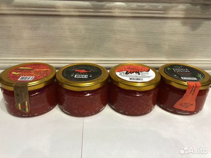 Икра красная чавычи оптом