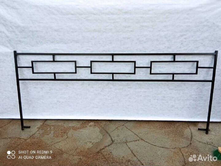 Ограждение на могилу, на кладбище от производителя