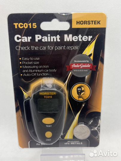 Толщиномер Horstek TC 015 новый