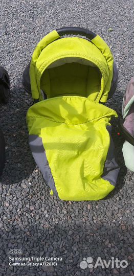 Коляска 3 в 1