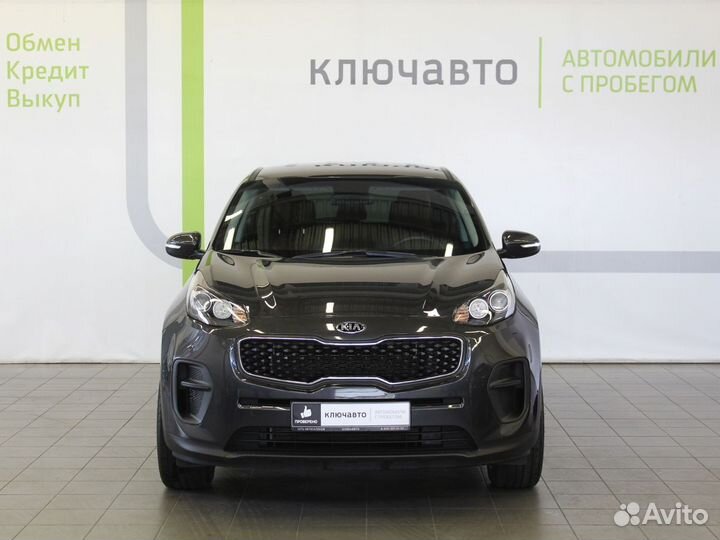 Kia Sportage 2.0 МТ, 2018, 63 000 км