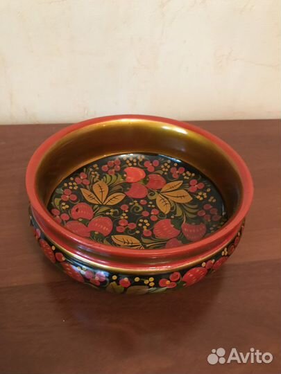Посуда хохлома