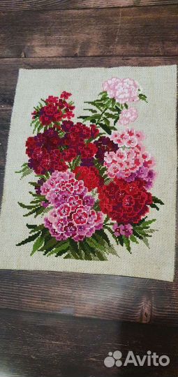 Картина вышитая крестом