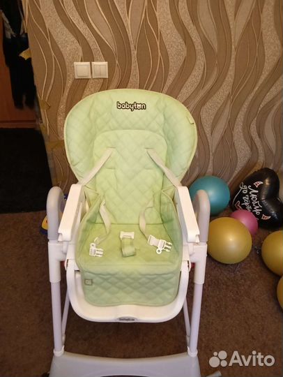 Стульчик для кормления babyton