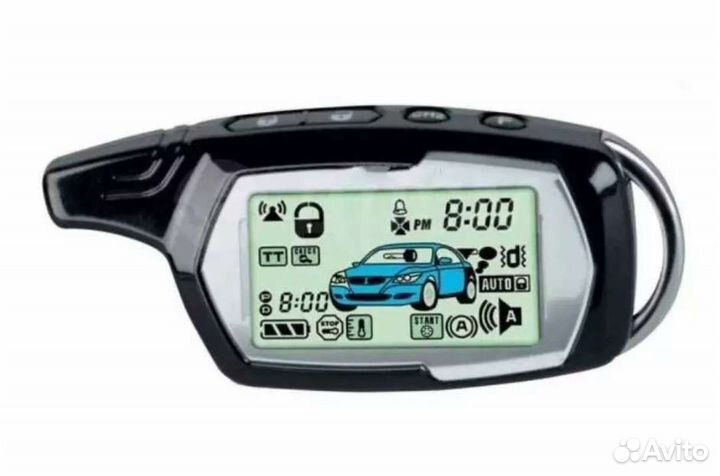 Брелок Сигнализации Sheriff ZX-940