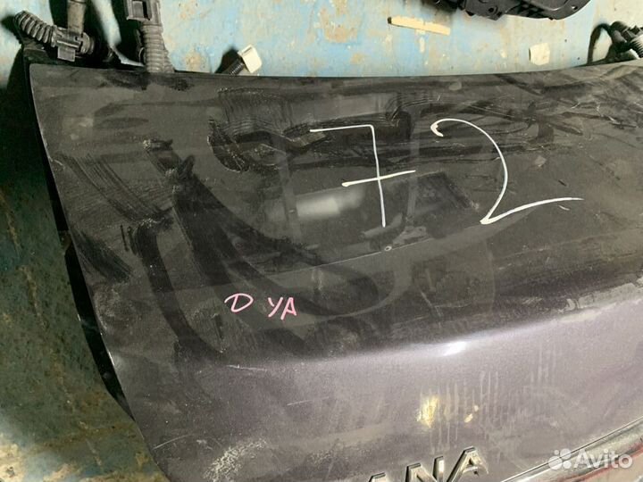 Крышка багажника teana j32