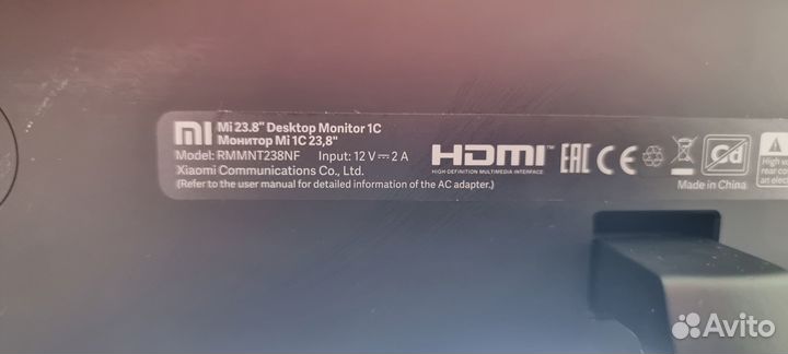 Монитор Xiaomi Mi 1C 23,8