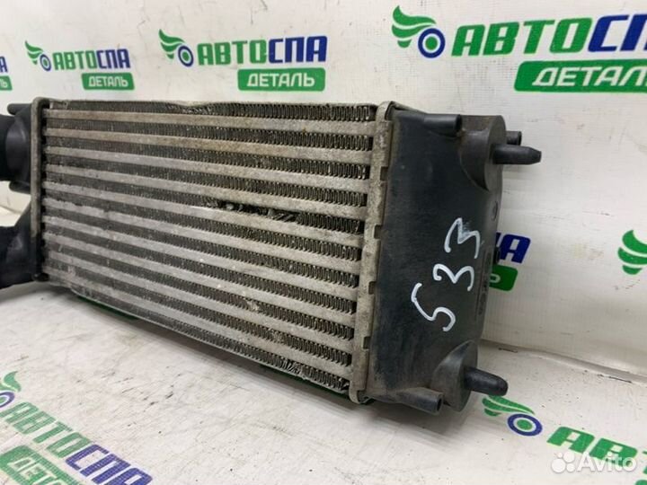 Интеркулер Peugeot 308 T7 DV6ated4 2009