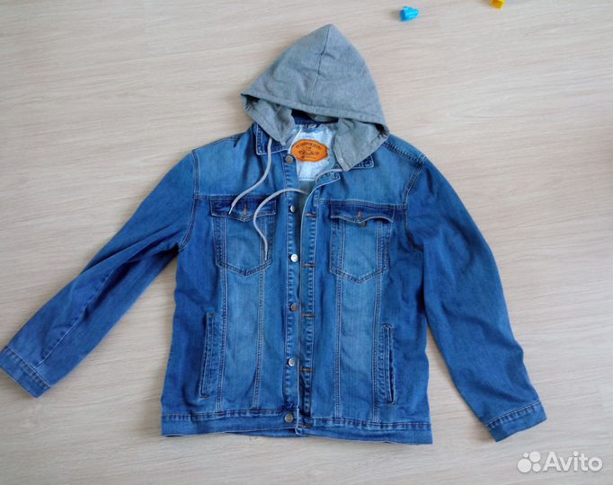 Джинсовка мужская