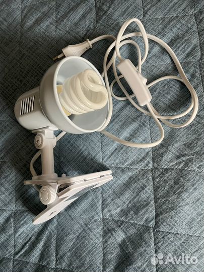 Светильник на прищепке