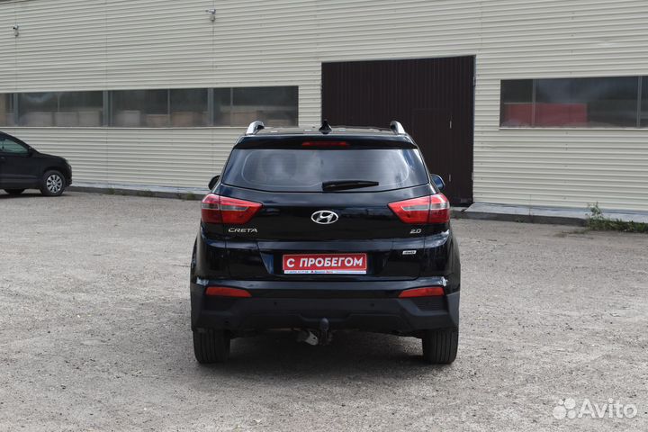 Hyundai Creta, 2018