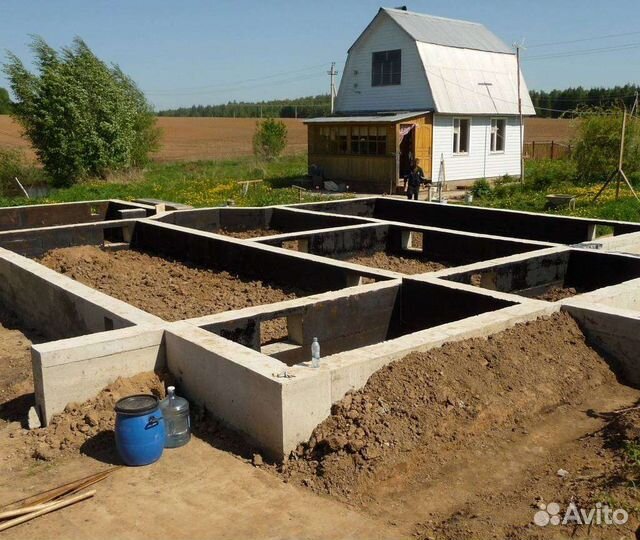 Бетонные работы