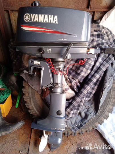 Мотор лодочный Yamaha 5л