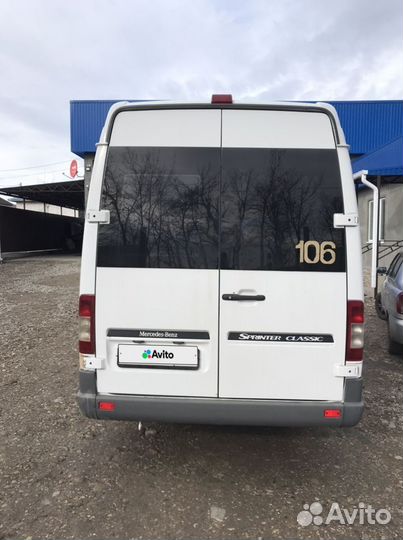 Mercedes-Benz Sprinter Classic 2.1 МТ, 2015, 690 000 км