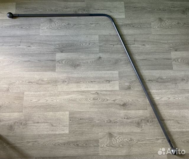 Карниз IKEA под эркер