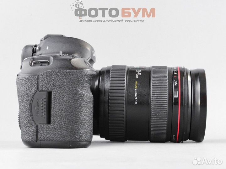 Фотоаппарат Canon 5D mark III kit 24-70 f2.8L