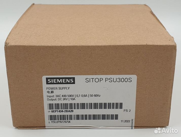 6EP1434-2BA20 Блок питания sitop PSU300S