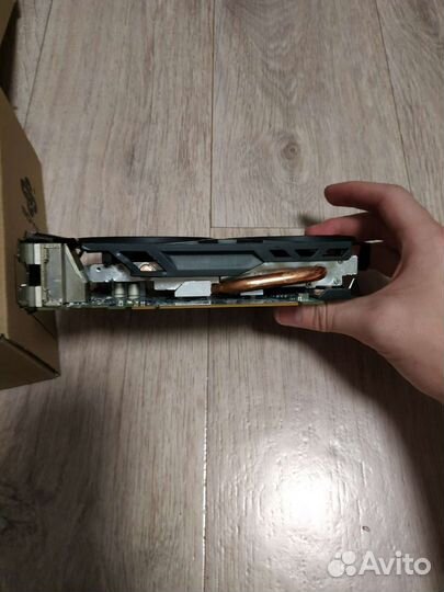 Видеокарта gigabyte Geforce GTX 750TI 2GB