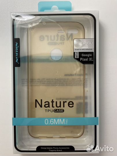 Чехол Nillkin на Google Pixel XL