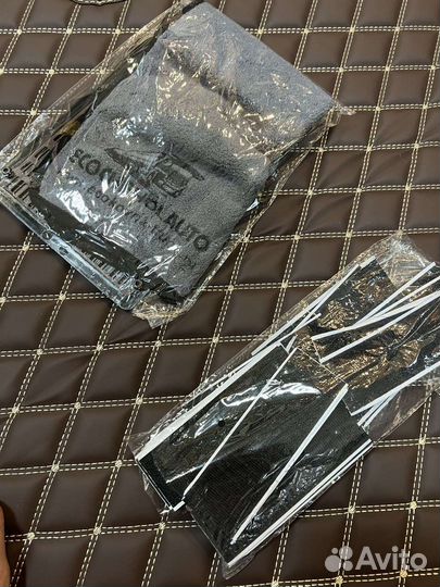 3d коврики из экокожи Volvo FH 2000-2013, автомат