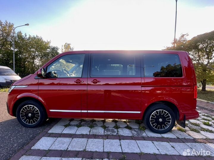 Volkswagen Multivan 2.0 AMT, 2020, 90 000 км