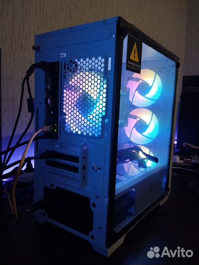Игровой пк ryzen 5