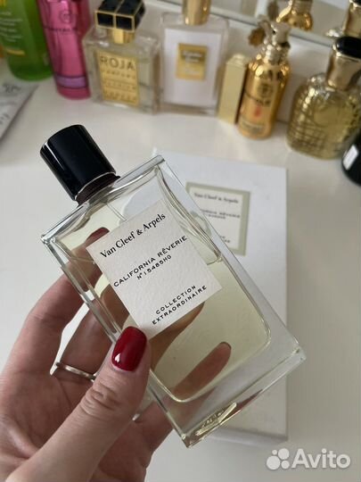 Духи van cleef & arpels california оригинал