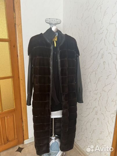 Накидка женская норковая