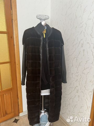 Накидка женская норковая