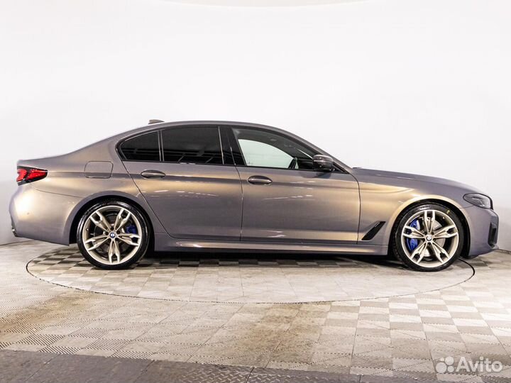 BMW 5 серия 4.4 AT, 2020, 97 874 км